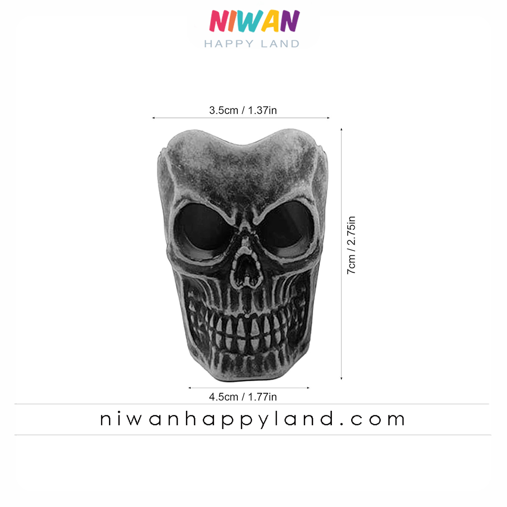 چراغ اسکلت طرح شمع کوچک 2 چراغ اسکلت طرح شمع کوچک
