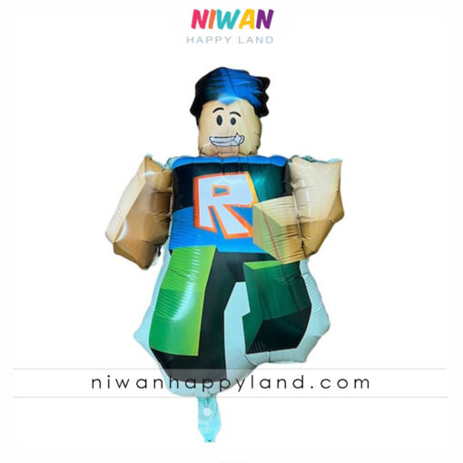 بادکنک فویلی شخصیت روبلاکس