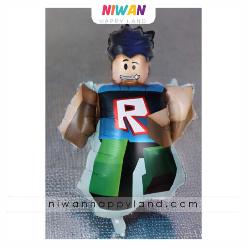 بادکنک فویلی شخصیت روبلاکس