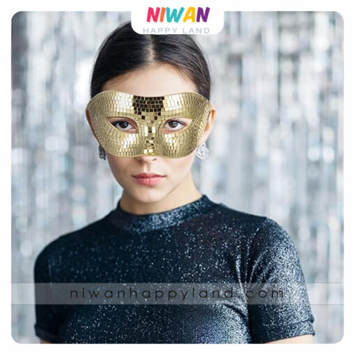 نقاب بالماسکه آینه ای