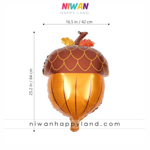 بادکنک فویلی بلوط