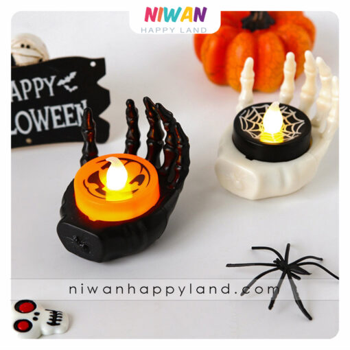 مینی چراغ دست هالووین