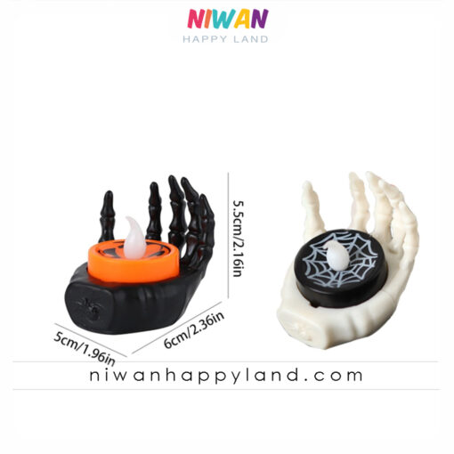 مینی چراغ دست هالووین