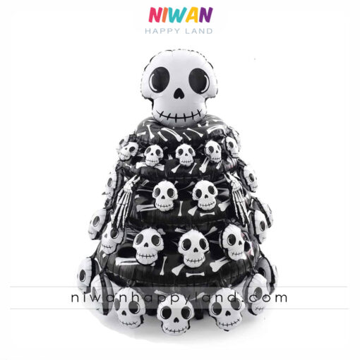 استند بادکنک فویلی اسکلت