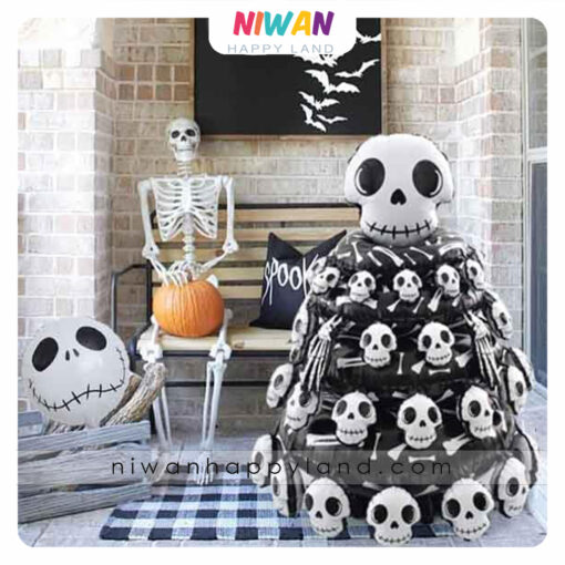 استند بادکنک فویلی اسکلت