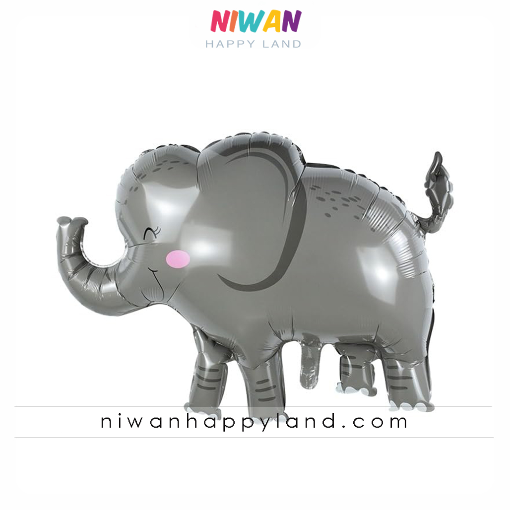 بادکنک فویلی فیل توسی 1 بادکنک فویلی فیل توسی