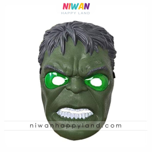 نقاب هالک بچگانه چراغ دار