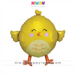 بادکنک فویلی جوجه