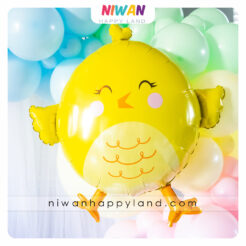 بادکنک فویلی جوجه