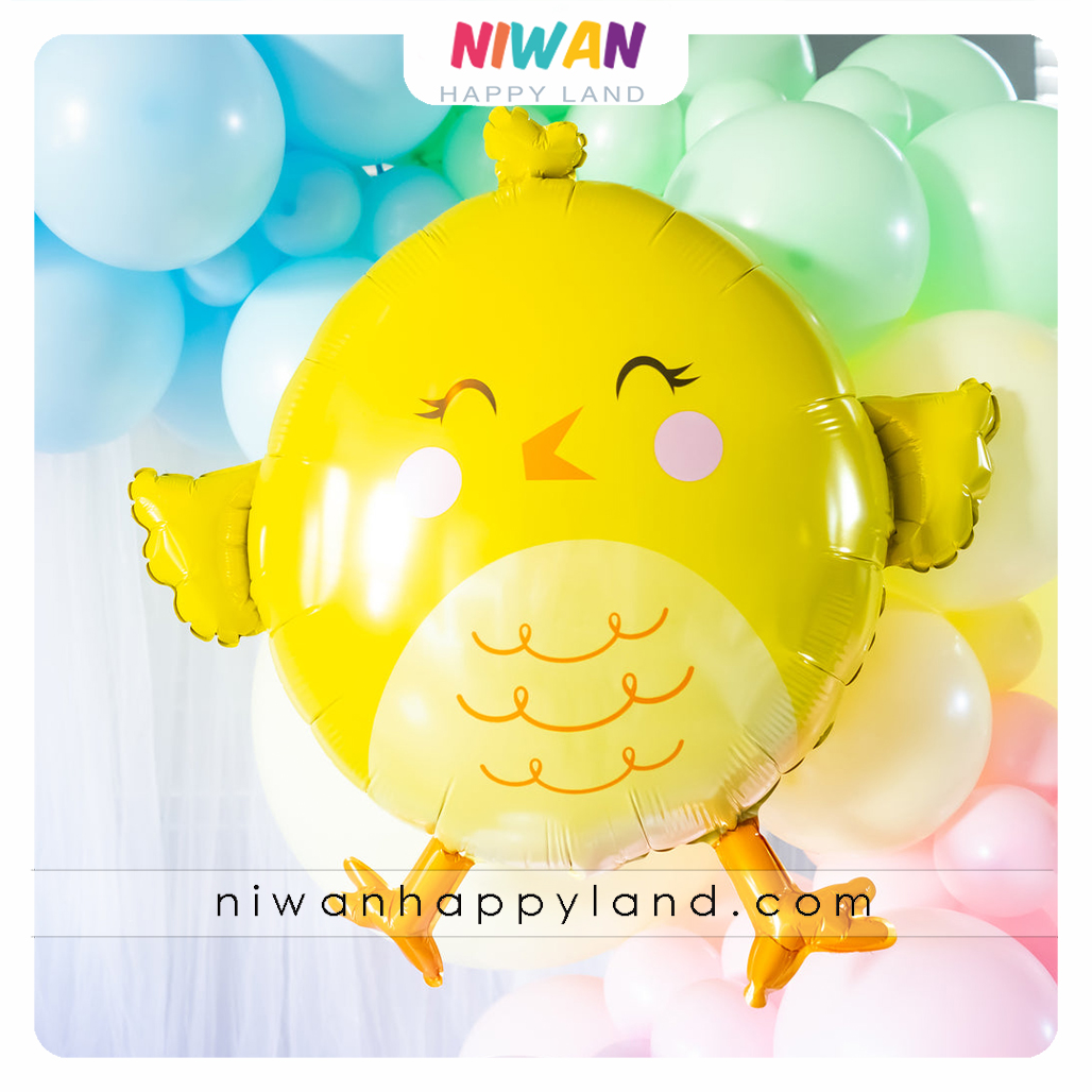 بادکنک فویلی جوجه 2 بادکنک فویلی جوجه