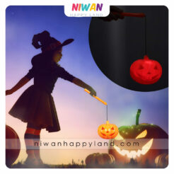 چراغ کدو دسته دار