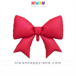 بادکنک فویلی پاپیون قرمز