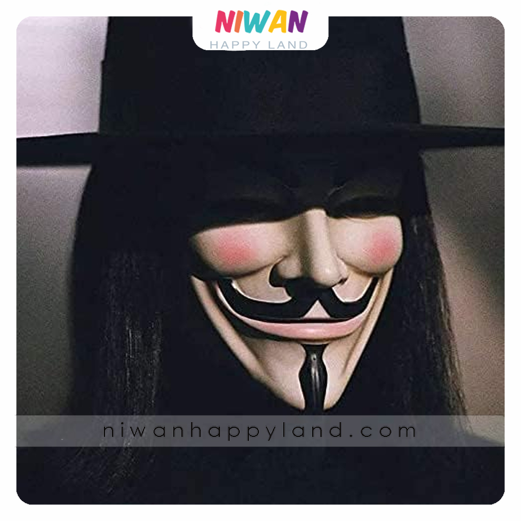 نقاب وی 3 نقاب وی