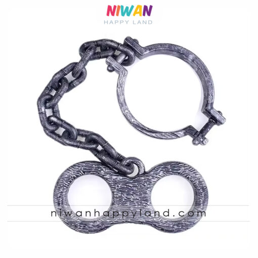 ست زنجیر و دستبند هالووین