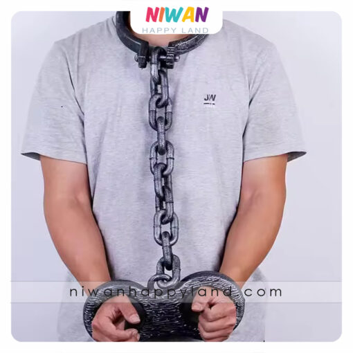 ست زنجیر و دستبند هالووین