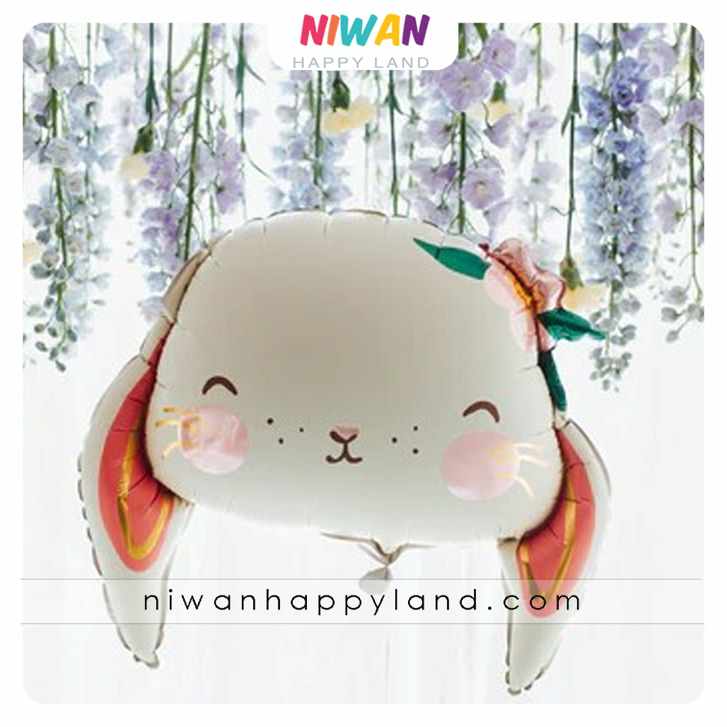 بادکنک فویلی سر خرگوش 2 بادکنک فویلی سر خرگوش