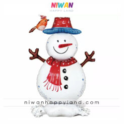 استند بادکنک آدم برفی