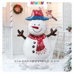 استند بادکنک آدم برفی