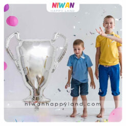 بادکنک فویلی جام قهرمانی فوتبال