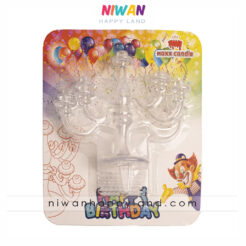 شمعدونی مخصوص کیک