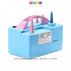 تلمبه برقی بادکنک آبی پاستلی