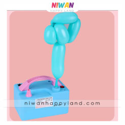 تلمبه برقی بادکنک آبی پاستلی