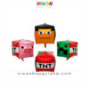 بادکنک فویلی TNT ماینکرافت 3 بادکنک فویلی TNT ماینکرافت