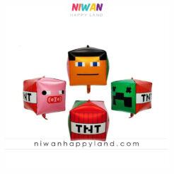 بادکنک فویلی TNT ماینکرافت