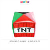 بادکنک فویلی TNT ماینکرافت 2 بادکنک فویلی TNT ماینکرافت